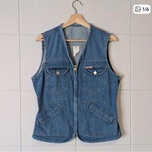 Gitano 90’s Denim Work Vest